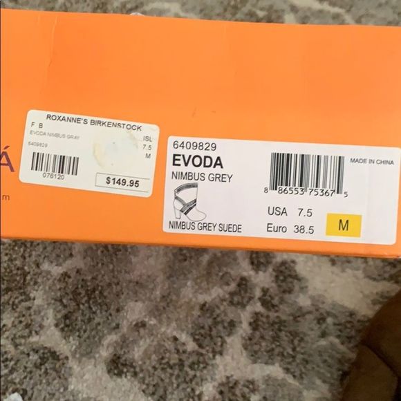 Evoda Nimbus Grey Booties - Picture 2 of 4